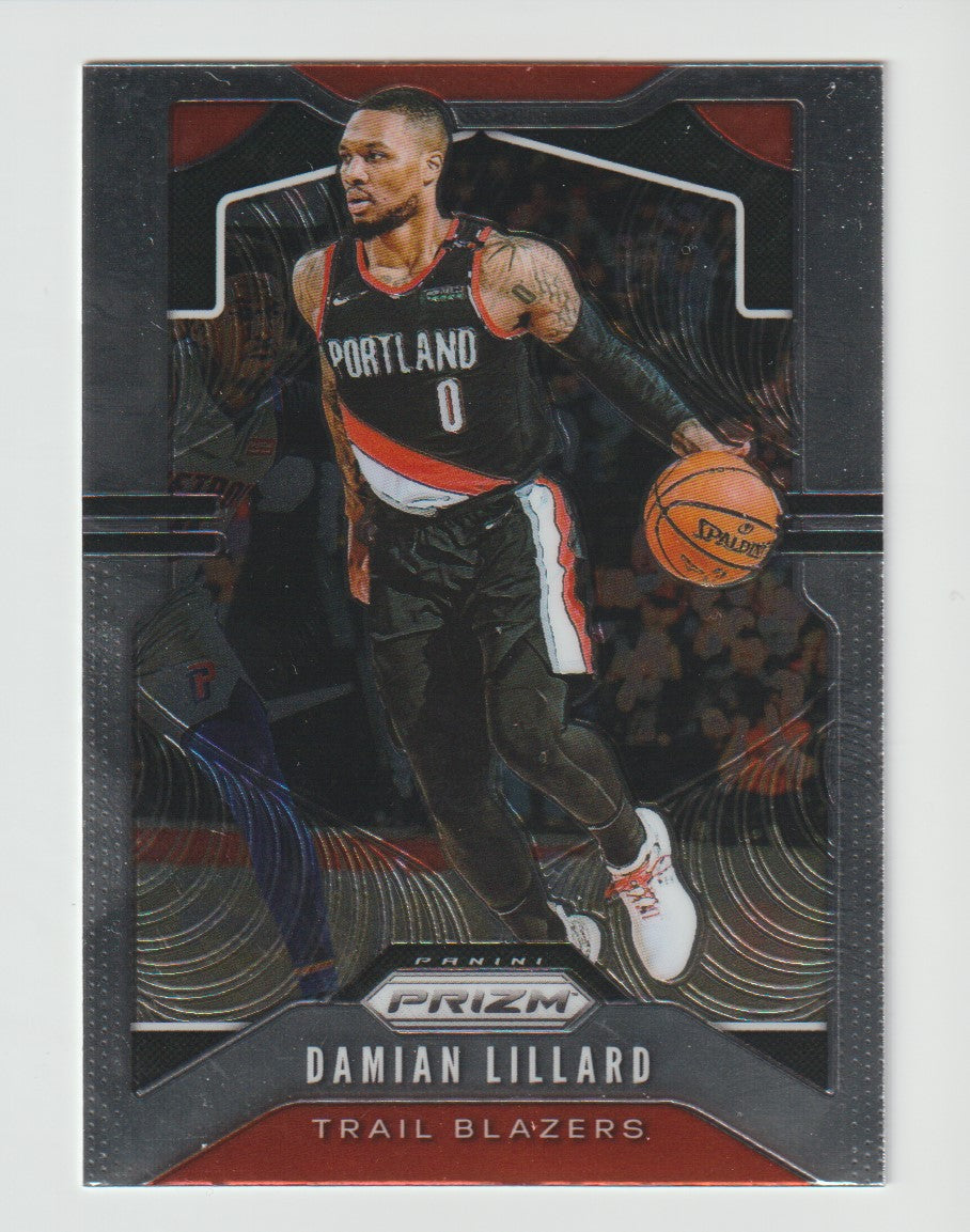 112 Damian Lillard - Portland Trail Blazers