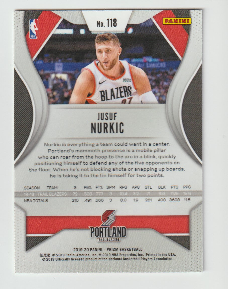 118 Jusuf Nurkic - Portland Trail Blazers