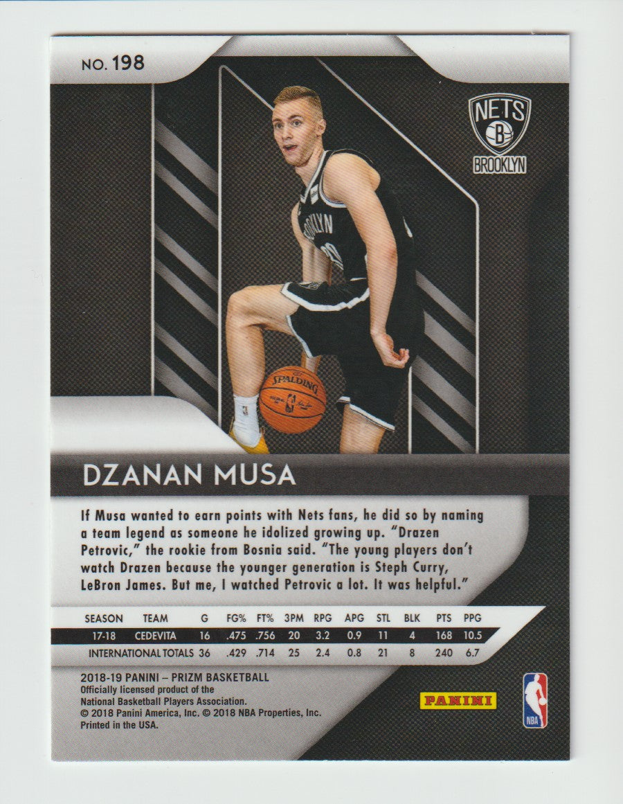 198 Dzanan Musa - Brooklyn Nets