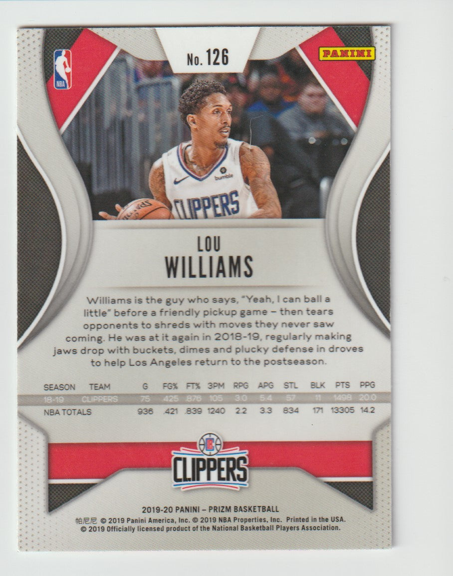 126 Lou Williams - Los Angeles Clippers