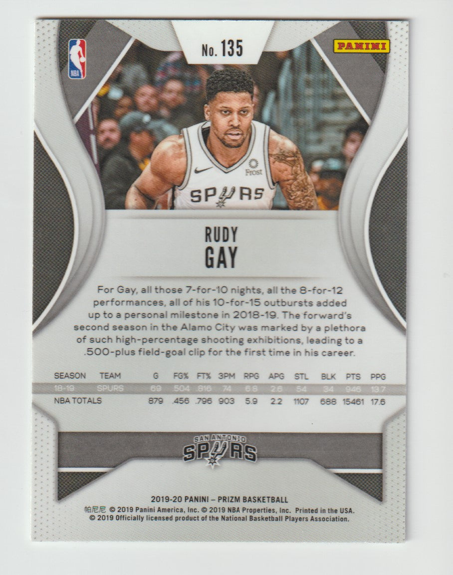 135 Rudy Gay - San Antonio Spurs