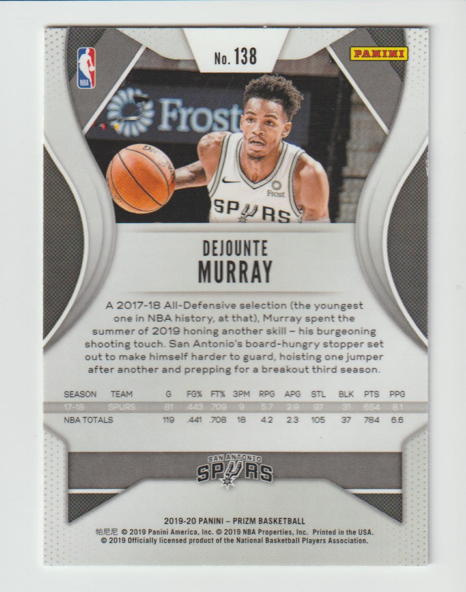 138 Dejounte Murray - San Antonio Spurs