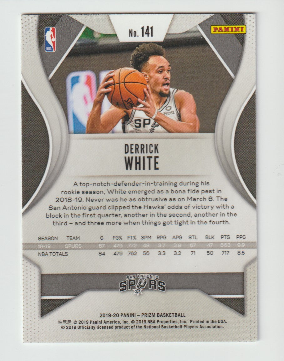 141 Derrick White - San Antonio Spurs