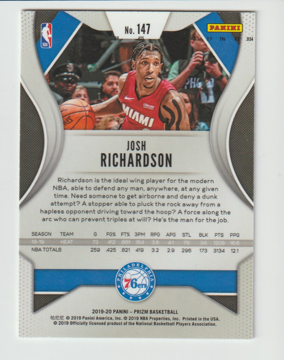 147 Josh Richardson - Philadelphia 76ers