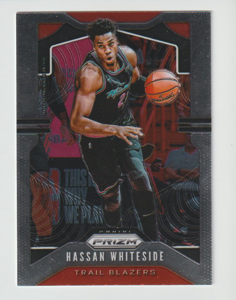 151 Hassan Whiteside - Portland Trail Blazers