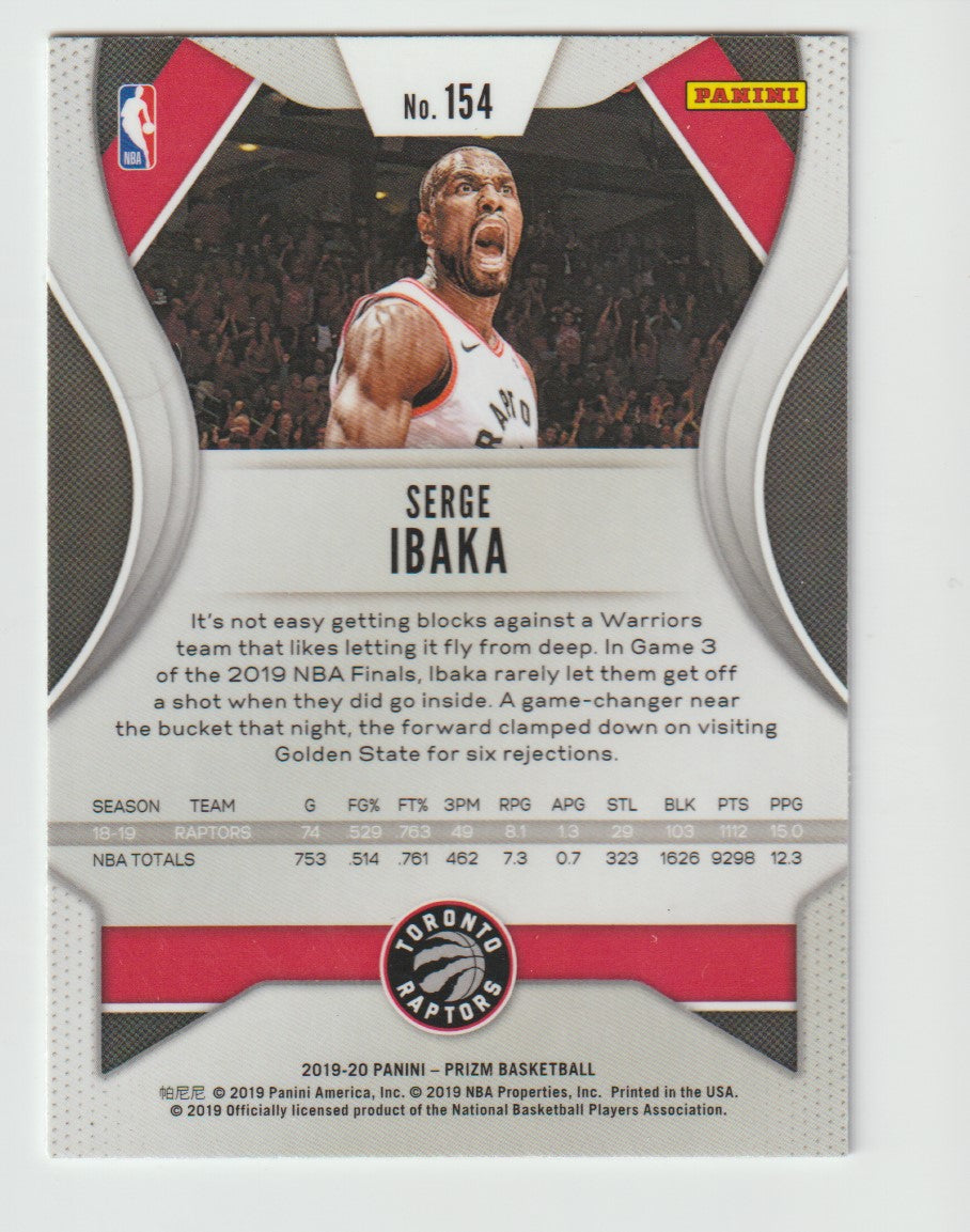 154 Serge Ibaka - Toronto Raptors