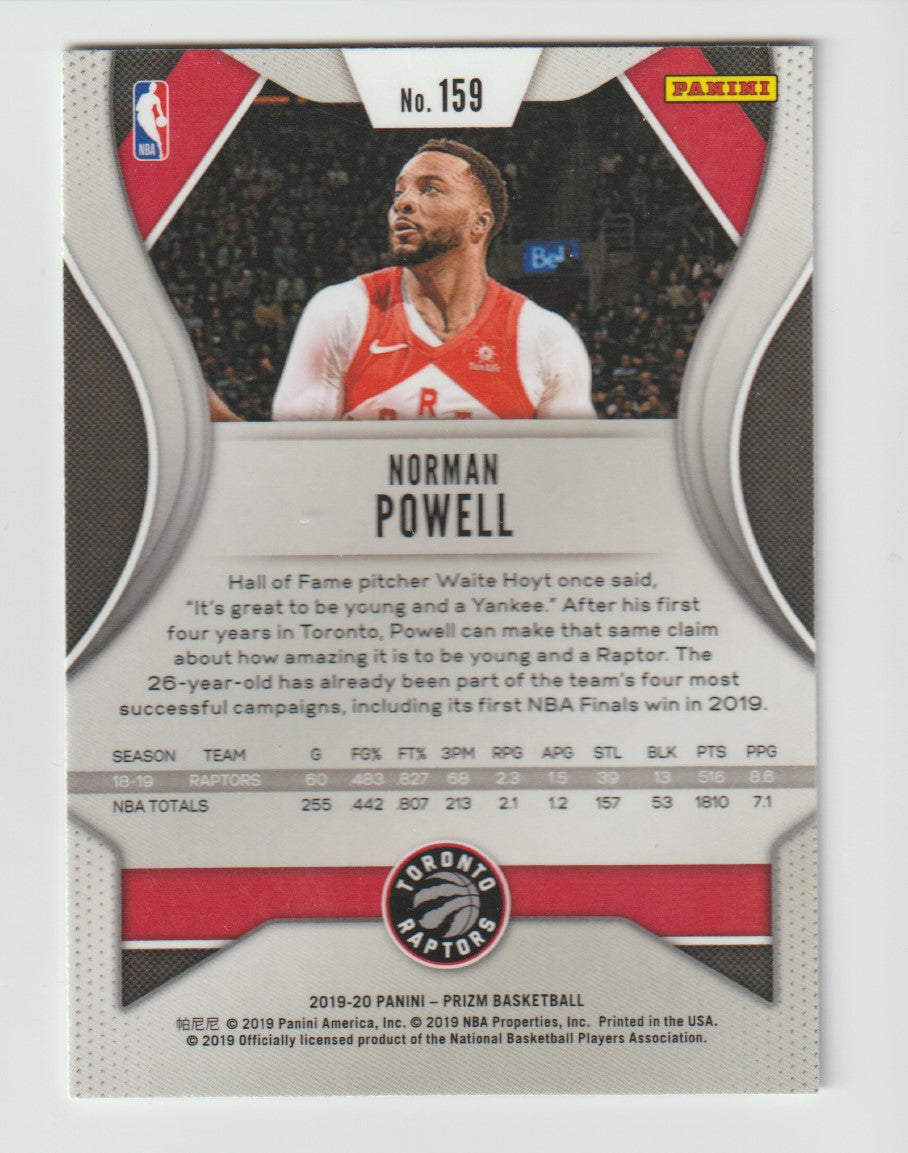 159 Norman Powell - Toronto Raptors