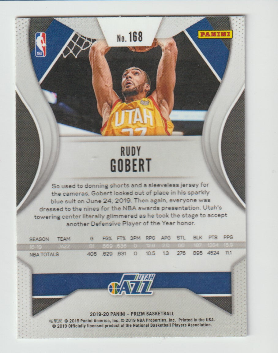 168 Rudy Gobert - Utah Jazz