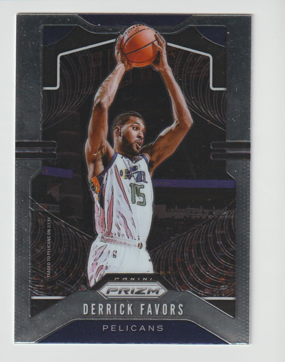 169 Derrick Favors - New Orleans Pelicans