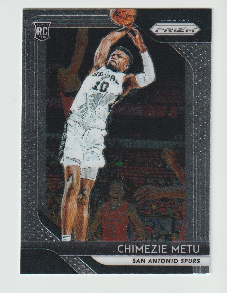 241 Chimezie Metu - San Antonio Spurs