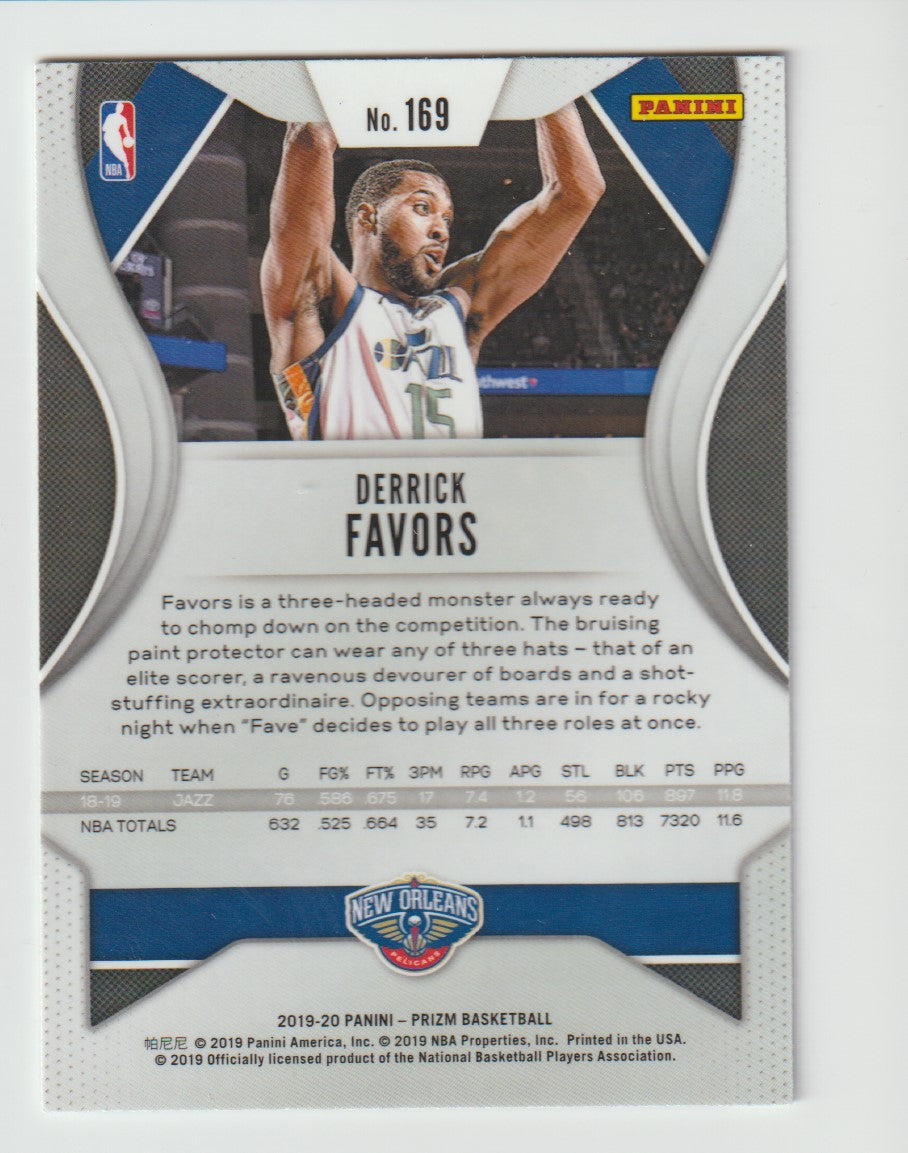 169 Derrick Favors - New Orleans Pelicans