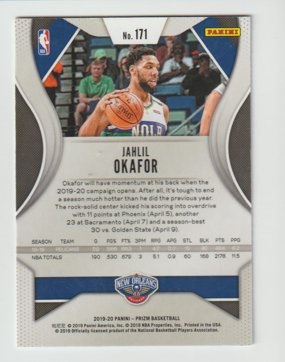 171 Jahlil Okafor - New Orleans Pelicans