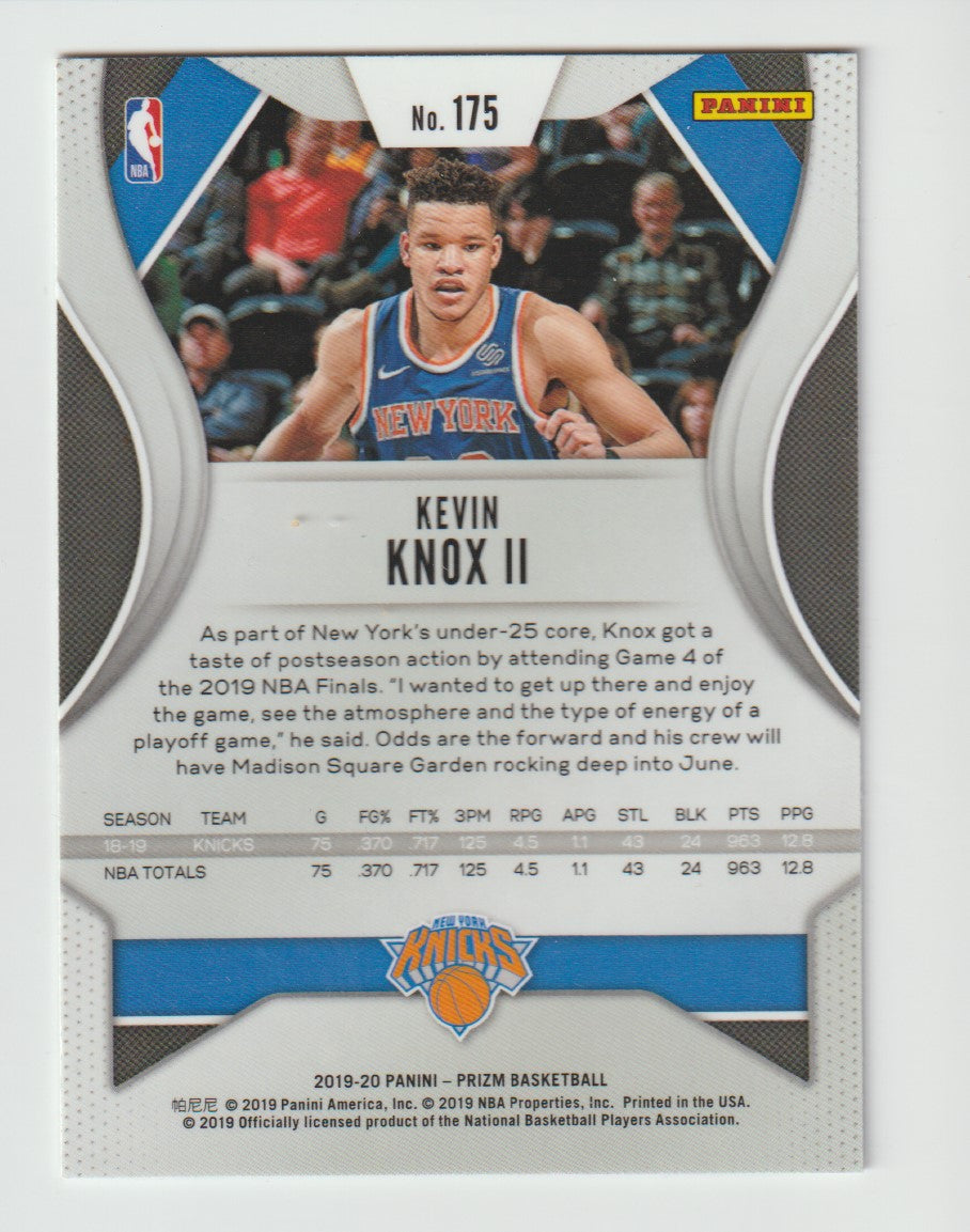 175 Kevin Knox II - New York Knicks