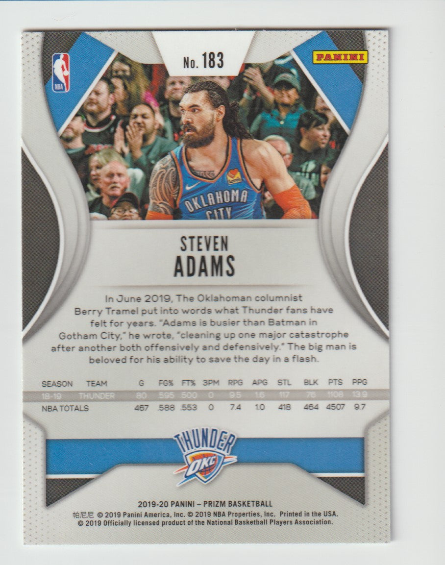 183 Steven Adams - Oklahoma City Thunder