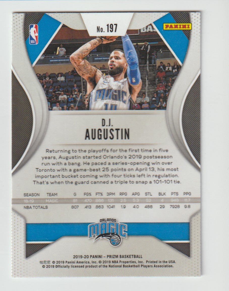 197 D.J. Augustin - Orlando Magic