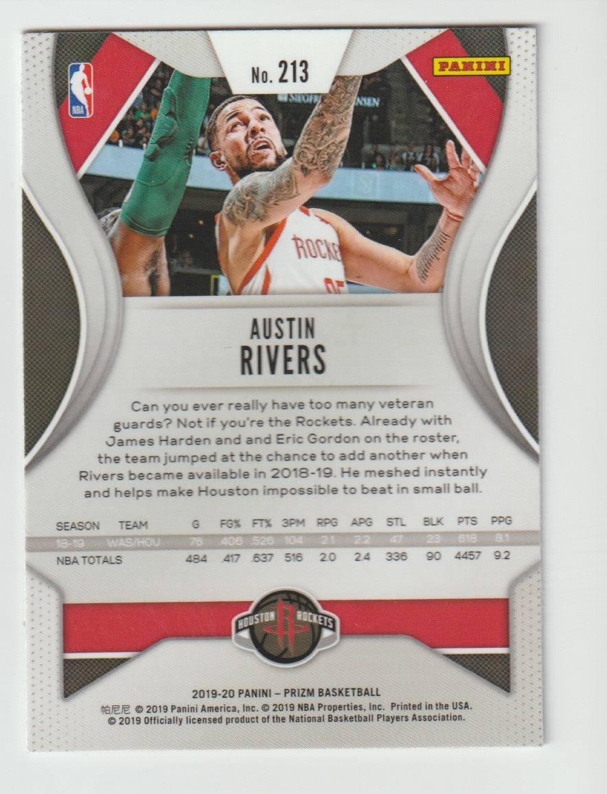 213 Austin Rivers - Houston Rockets