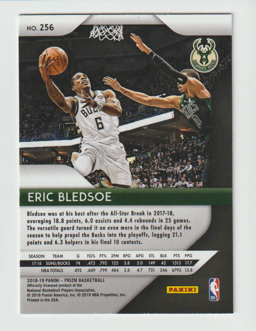 256 Eric Bledsoe - Milwaukee Bucks