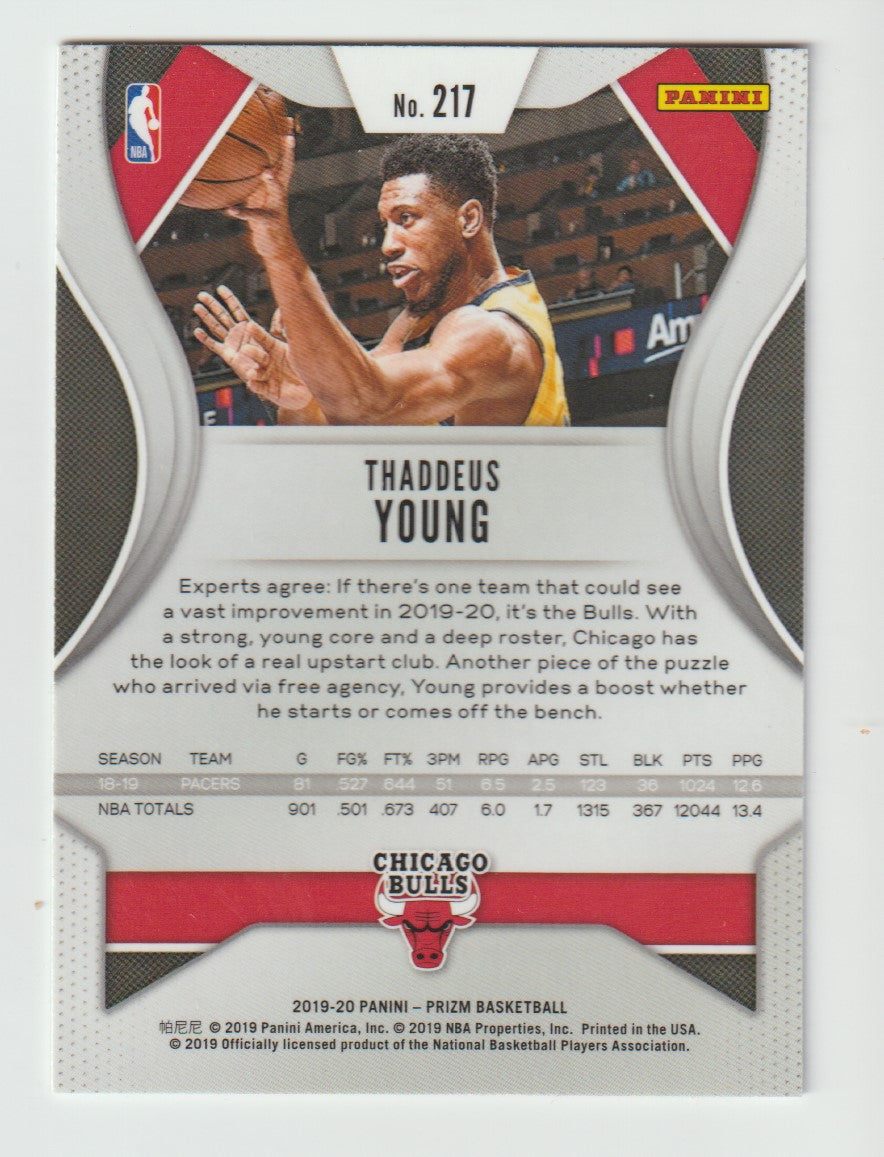 217 Thaddeus Young - Chicago Bulls