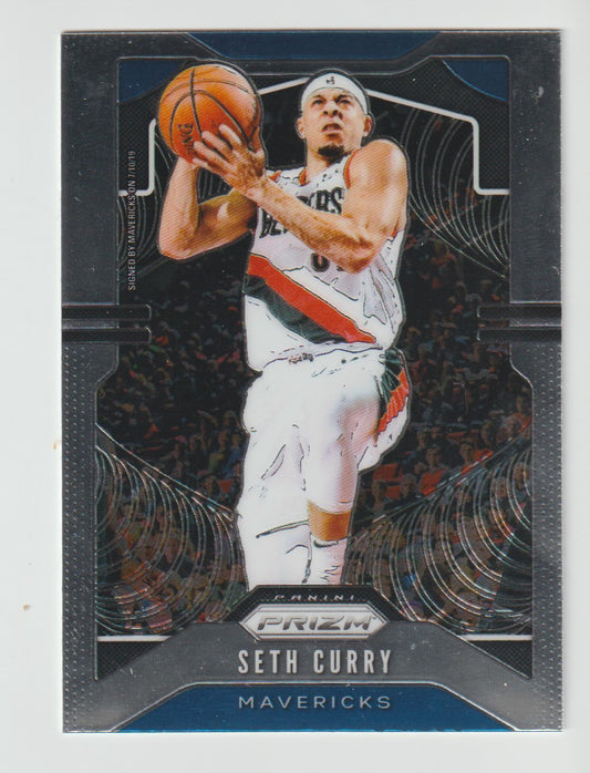 226 Seth Curry - Dallas Mavericks