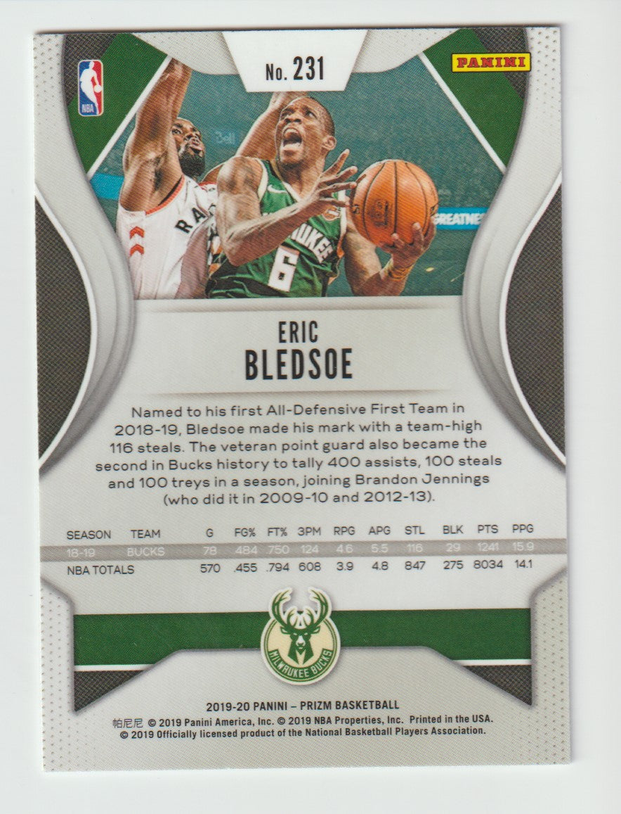 231 Eric Bledsoe - Milwaukee Bucks