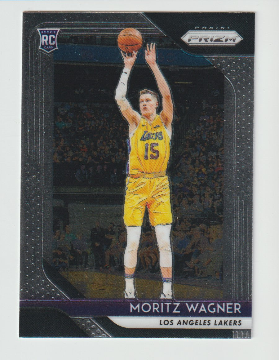 284 Moritz Wagner - Los Angeles Lakers