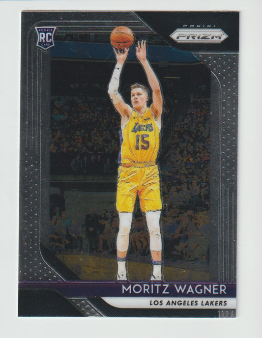 284 Moritz Wagner - Los Angeles Lakers