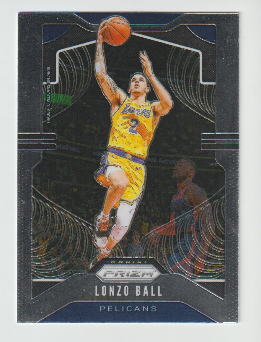 239 Lonzo Ball - New Orleans Pelicans