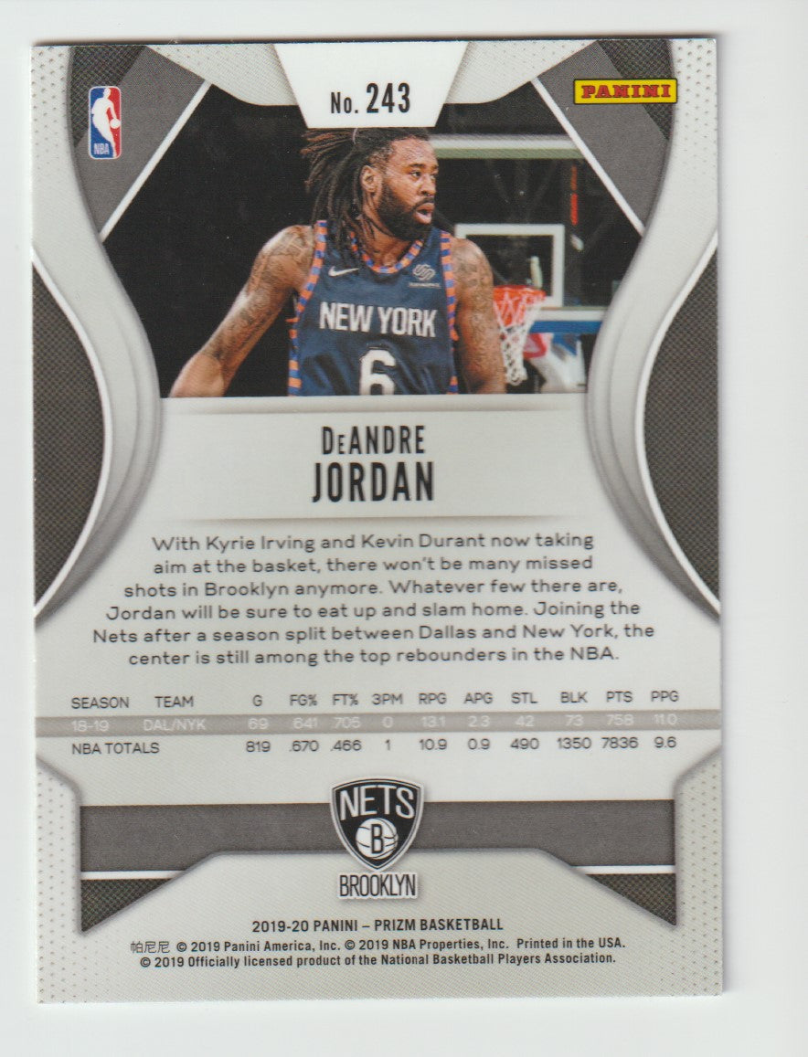 243 DeAndre Jordan - Brooklyn Nets