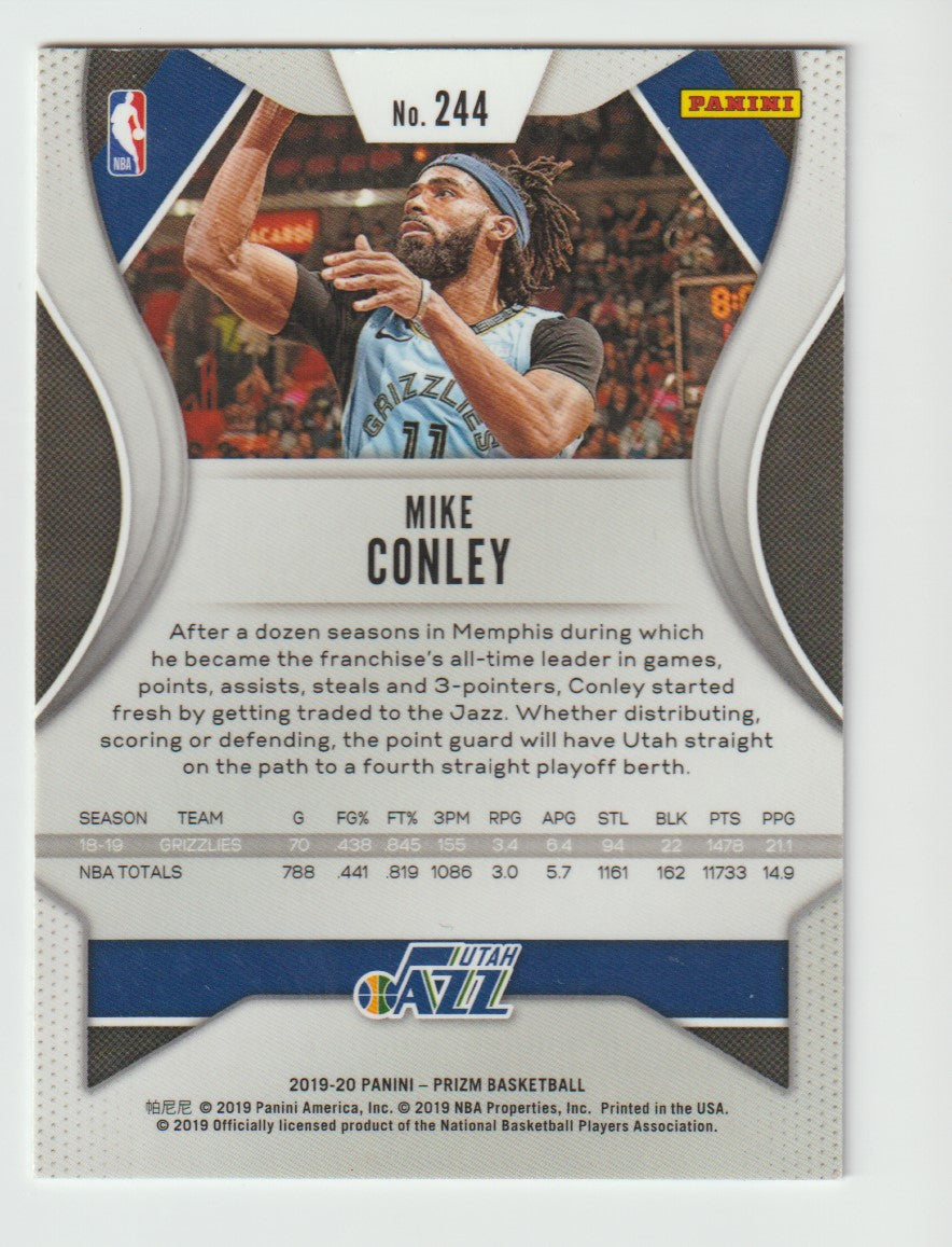 244 Mike Conley - Utah Jazz