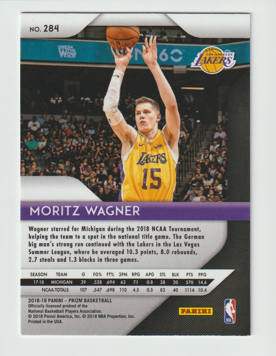 284 Moritz Wagner - Los Angeles Lakers