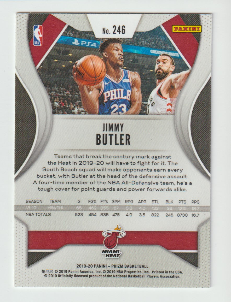 246 Jimmy Butler - Miami Heat