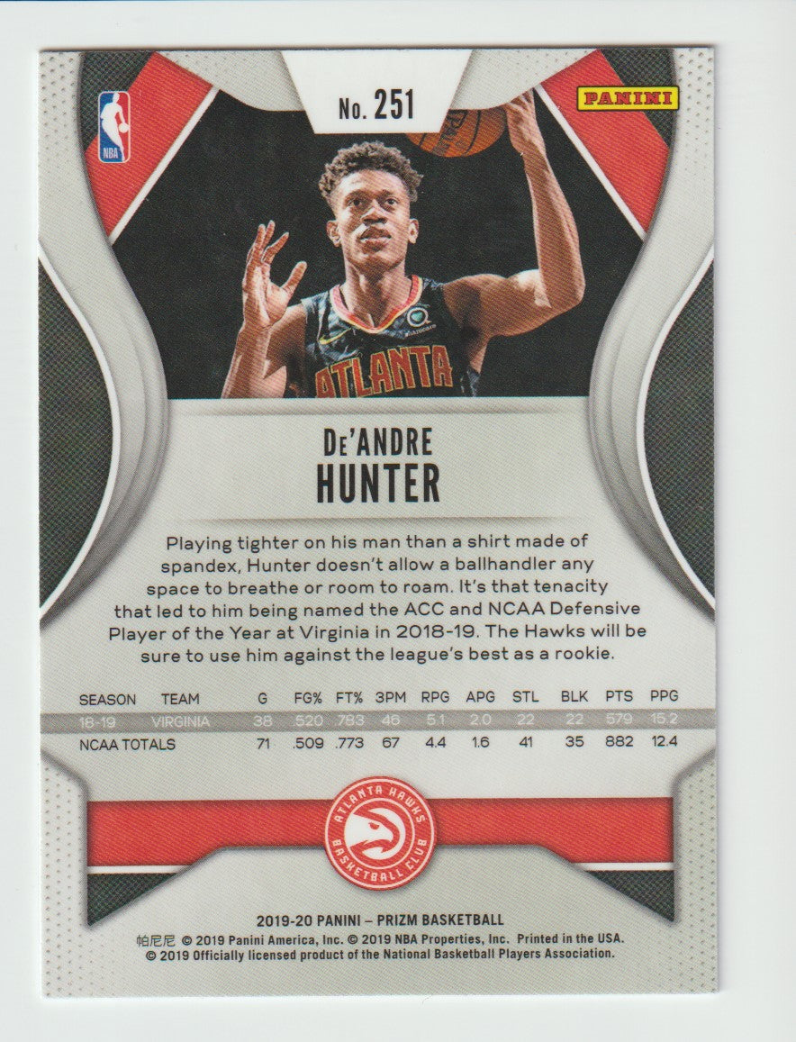 251 De'Andre Hunter - Atlanta Hawks