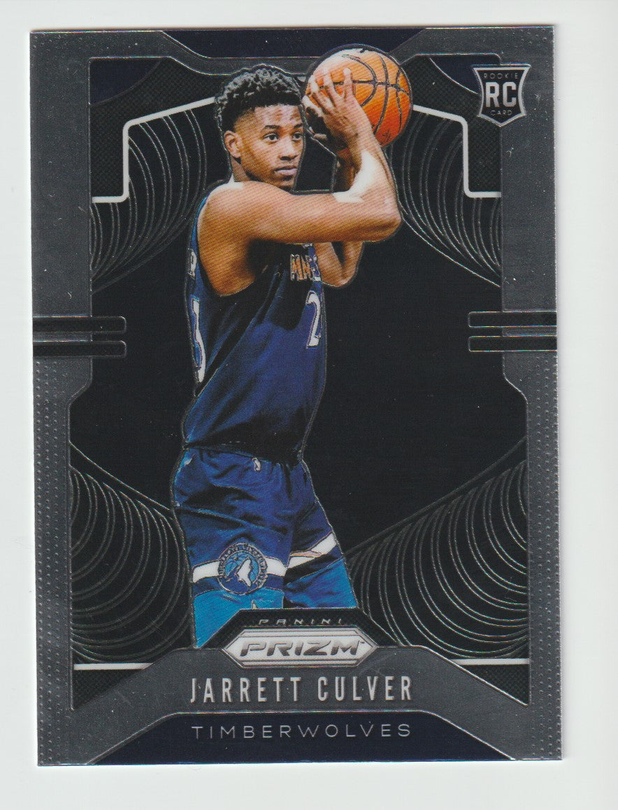 252 Jarrett Culver - Minnesota Timberwolves