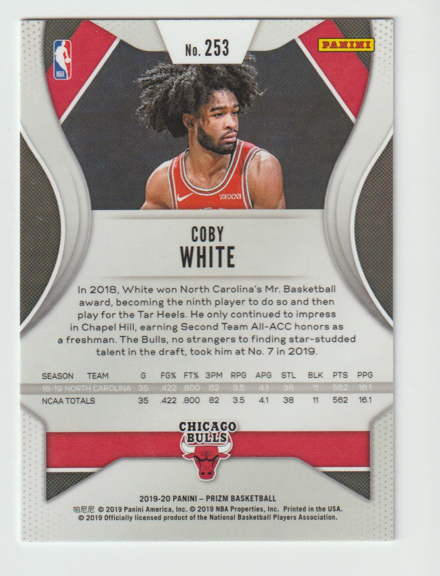 253 Coby White - Chicago Bulls
