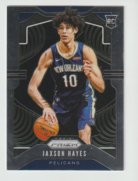 254 Jaxson Hayes - New Orleans Pelicans