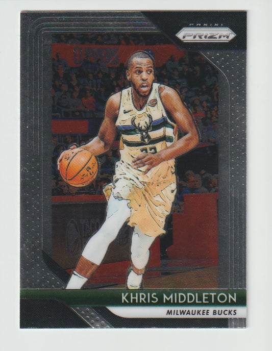 286 Khris Middleton - Milwaukee Bucks