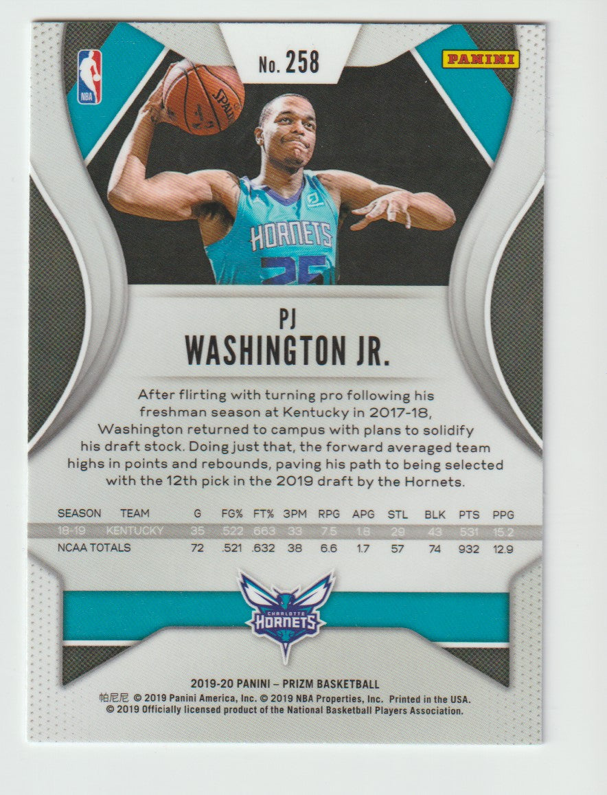 258 PJ Washington Jr. - Charlotte Hornets