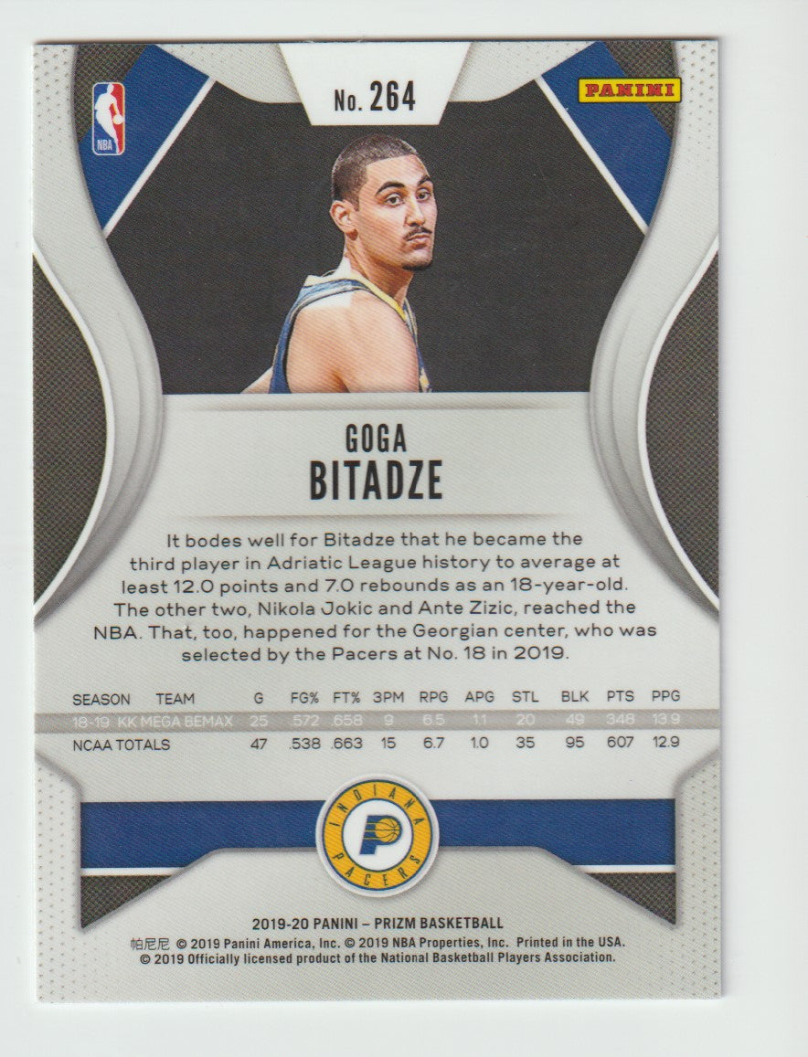 264 Goga Bitadze - Indiana Pacers