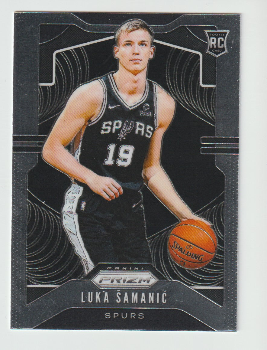 265 Luka Samanic - San Antonio Spurs