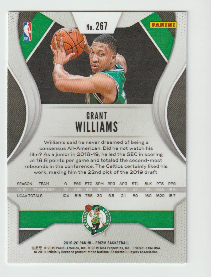 267 Grant Williams - Boston Celtics