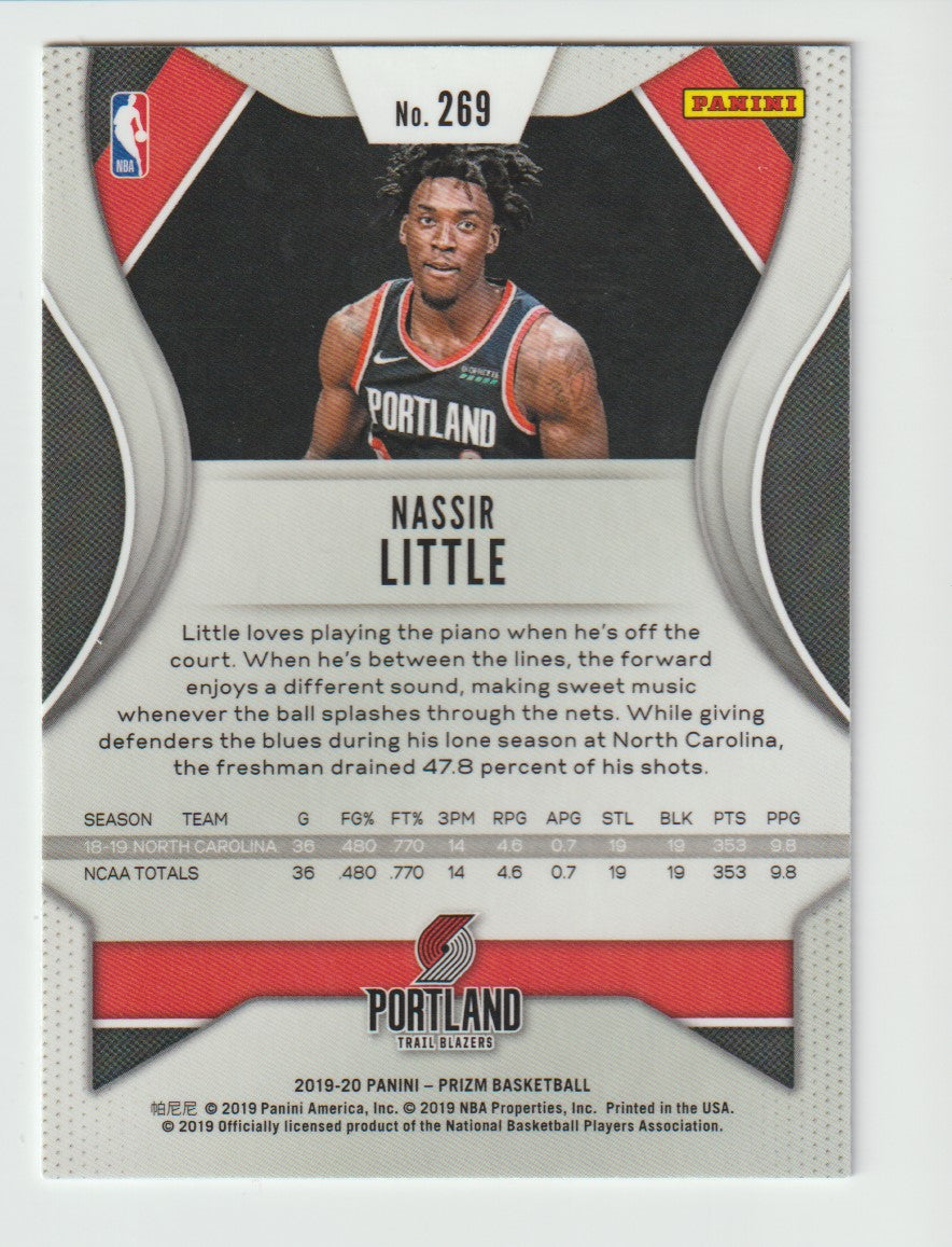 269 Nassir Little - Portland Trail Blazers