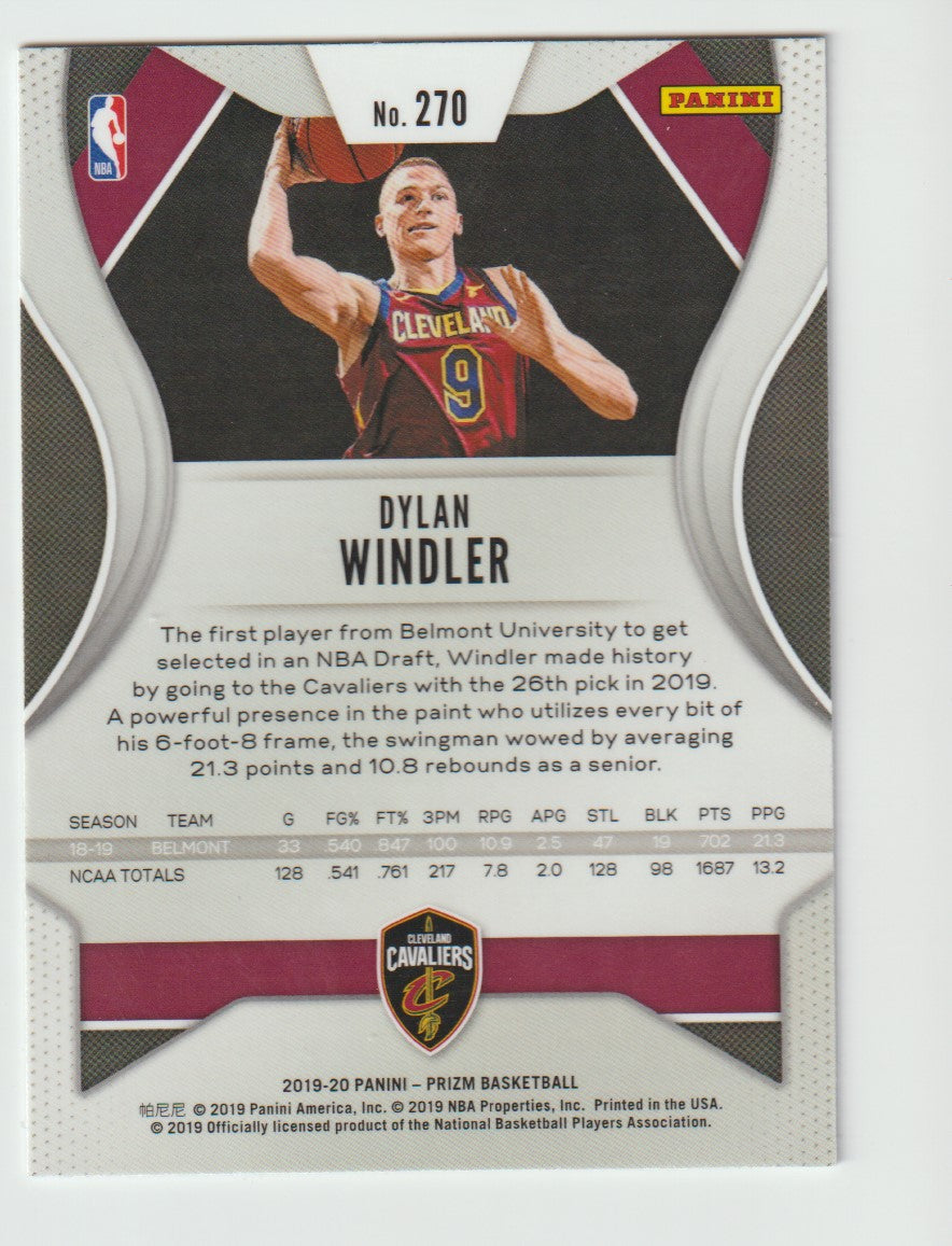 270 Dylan Windler - Cleveland Cavaliers