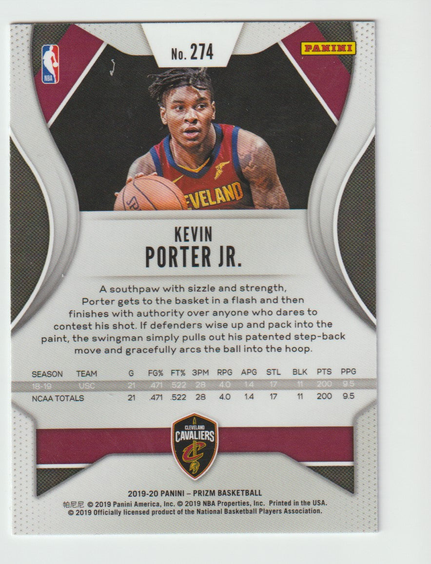 274 Kevin Porter Jr. - Cleveland Cavaliers