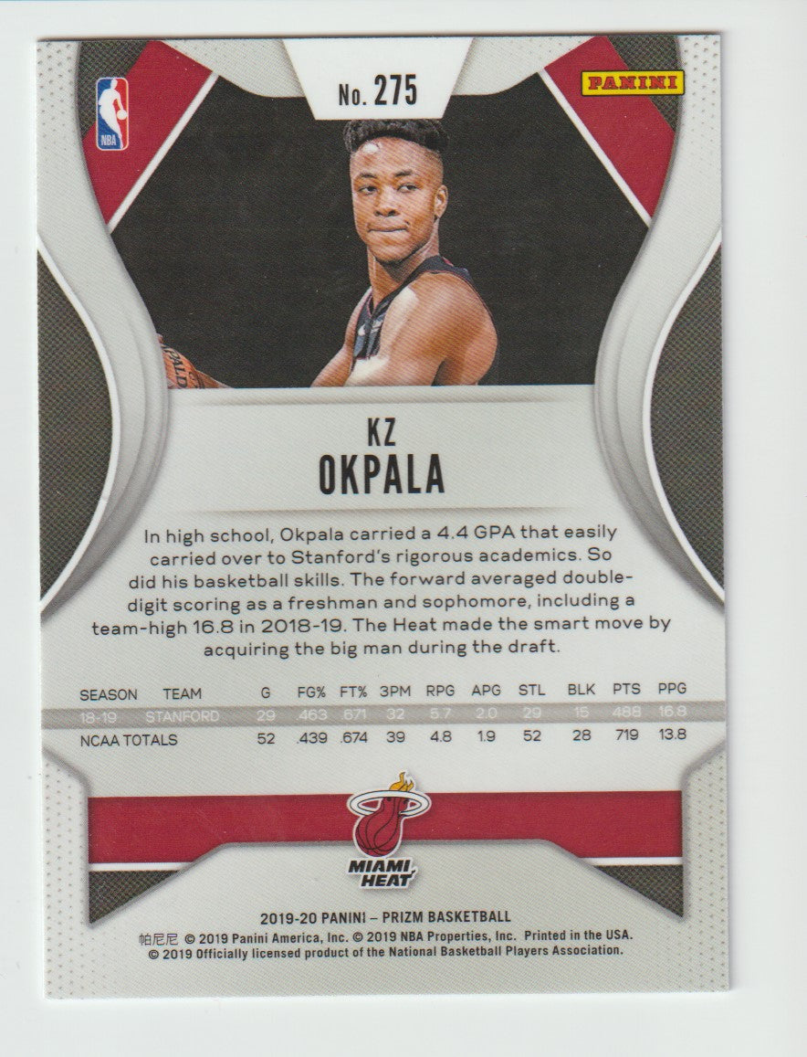 275 KZ Okpala - Miami Heat