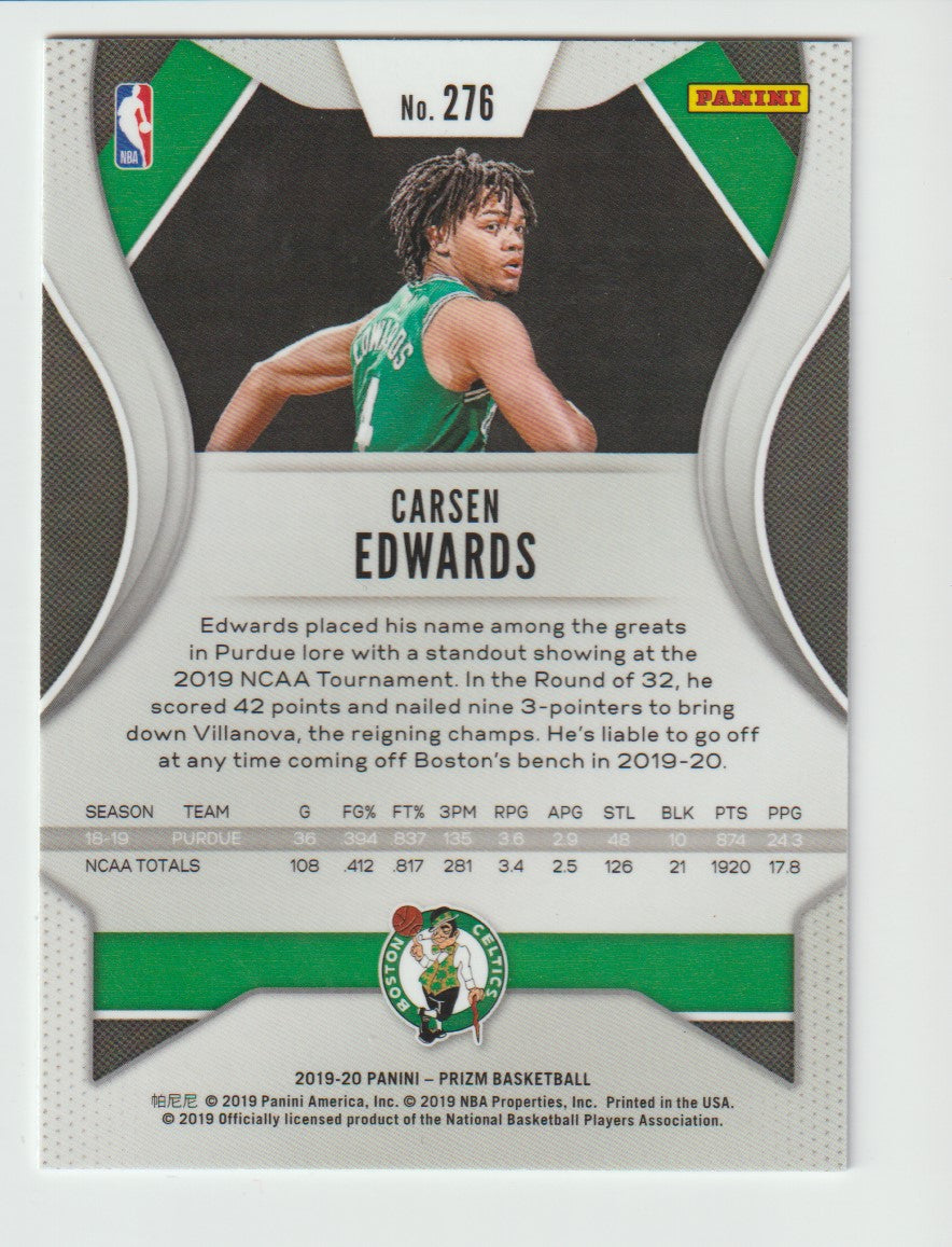 276 Carsen Edwards - Boston Celtics