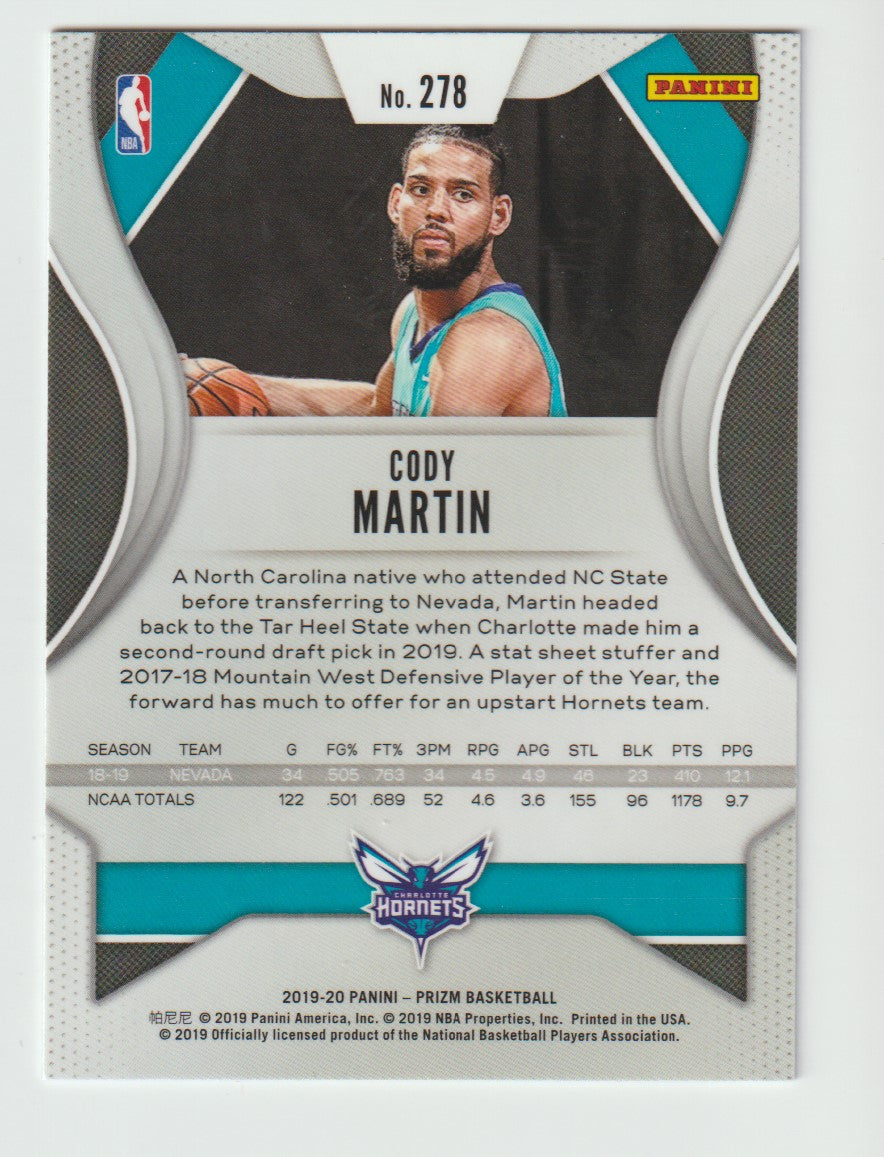 278 Cody Martin - Charlotte Hornets