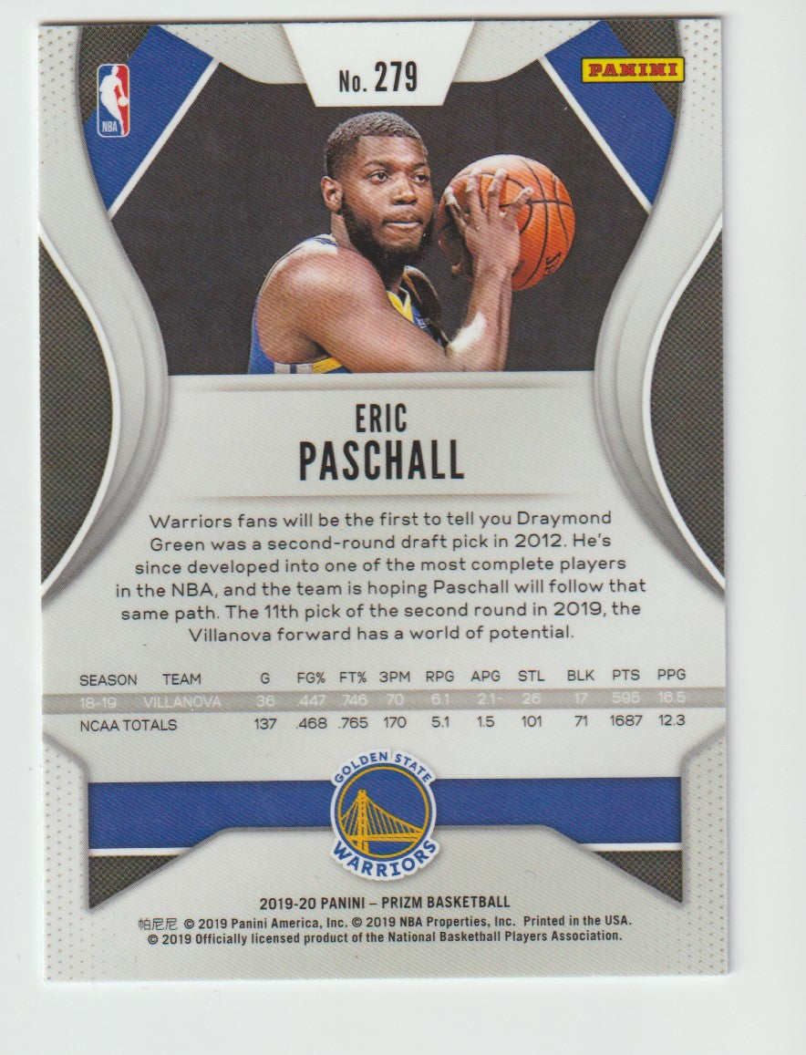 279 Eric Paschall - Golden State Warriors