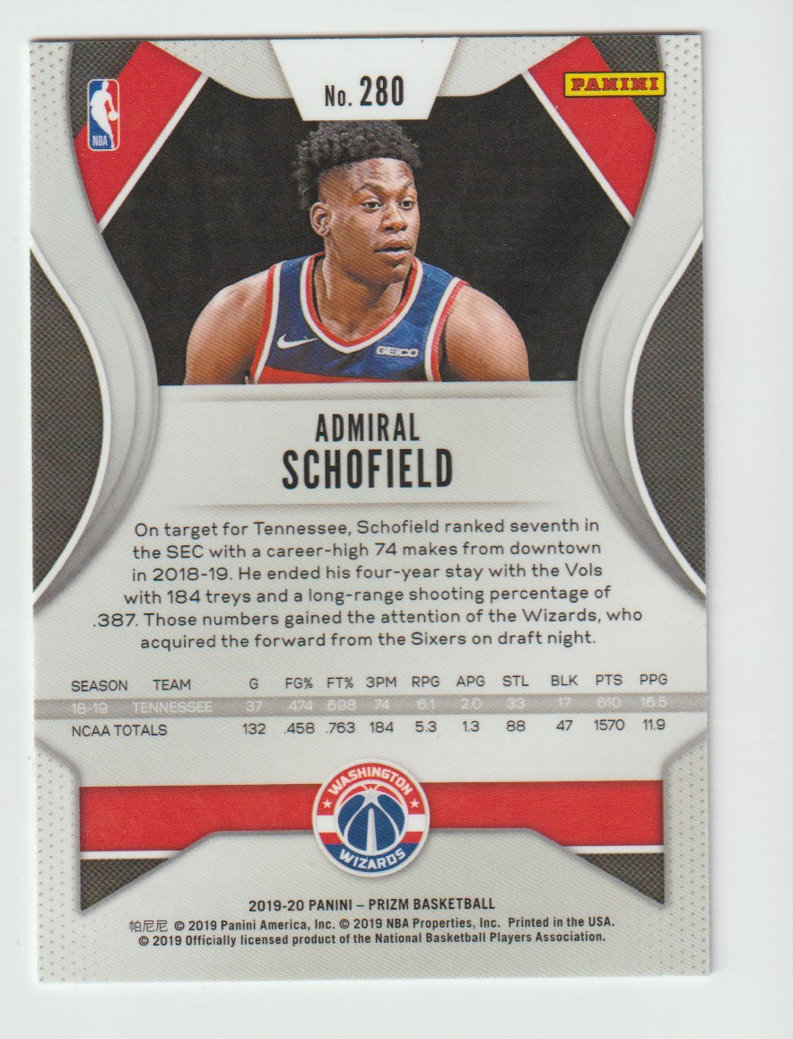 280 Admiral Schofield - Washington Wizards