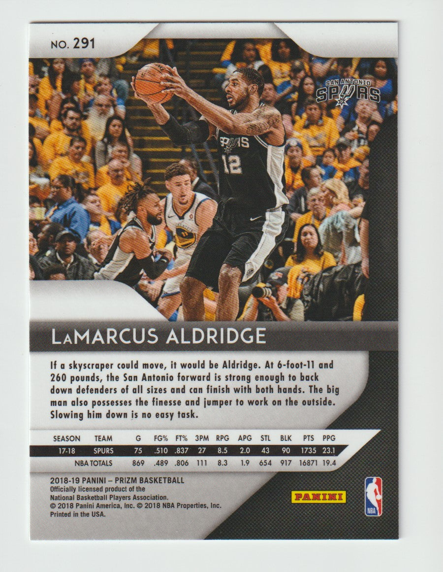 291 LaMarcus Aldridge - San Antonio Spurs