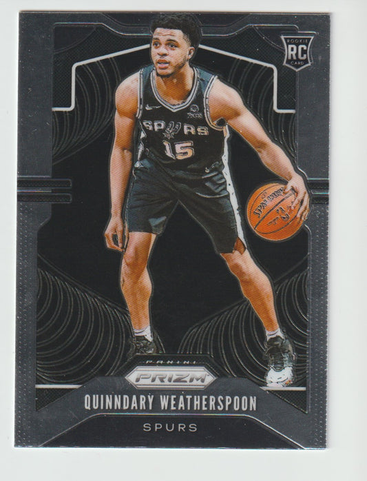 285 Quinndary Weatherspoon - San Antonio Spurs